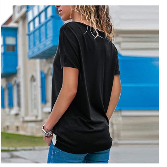 Color block lightweight top - Picture 3 of 5